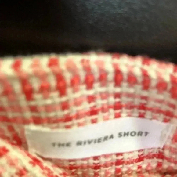 LOFT The Riveria Short,Plaid Tweed,slash front pockets,belt loop, zip fly - Picture 5 of 6